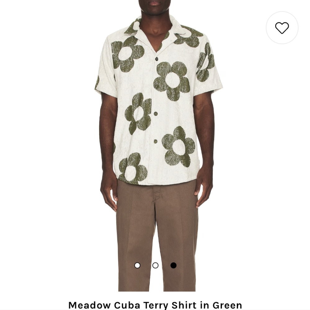 Flower shirt towel OAS medium